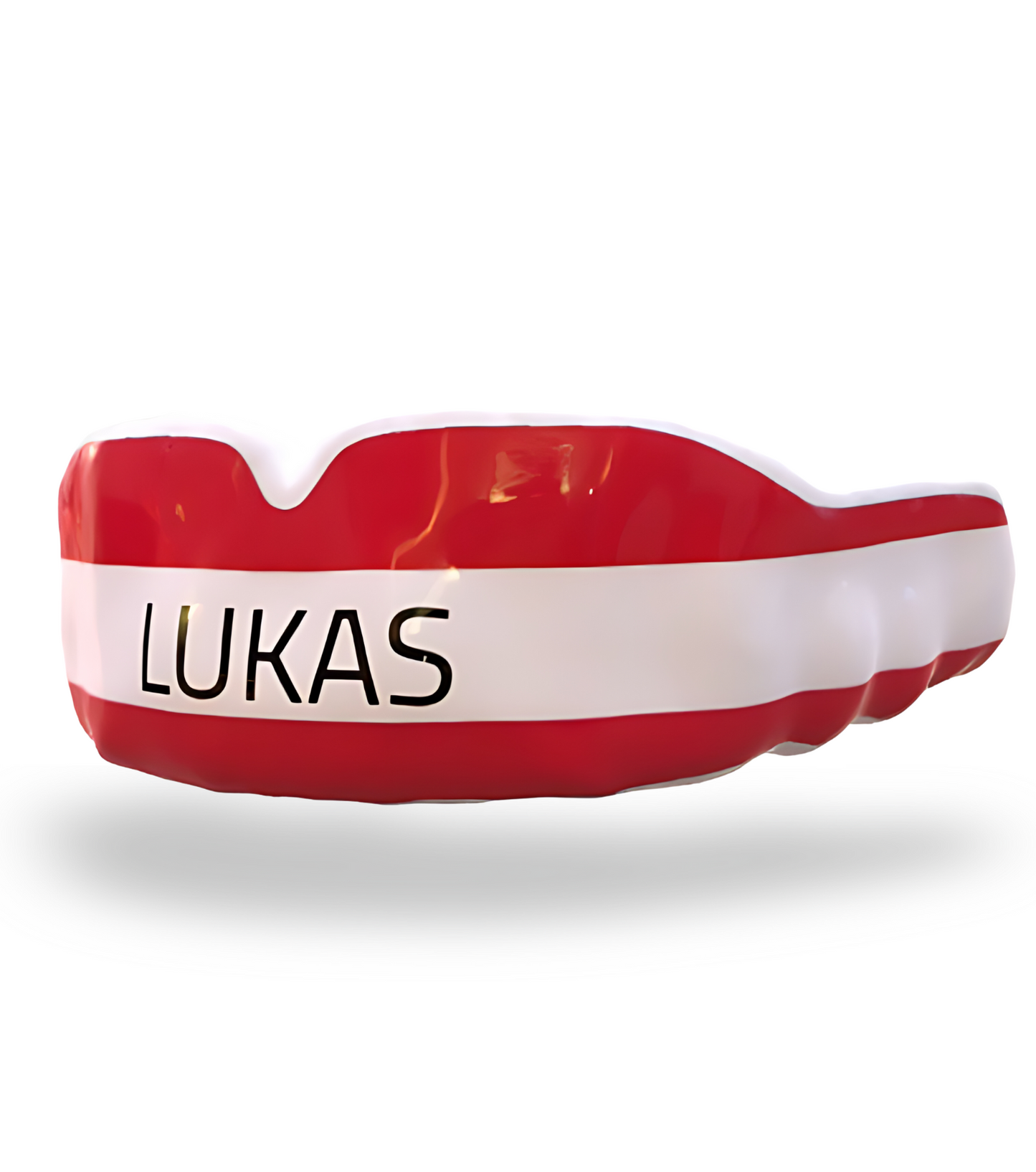 Österreich Flagge - Maßgefertigter Mundschutz mit Abdruckset