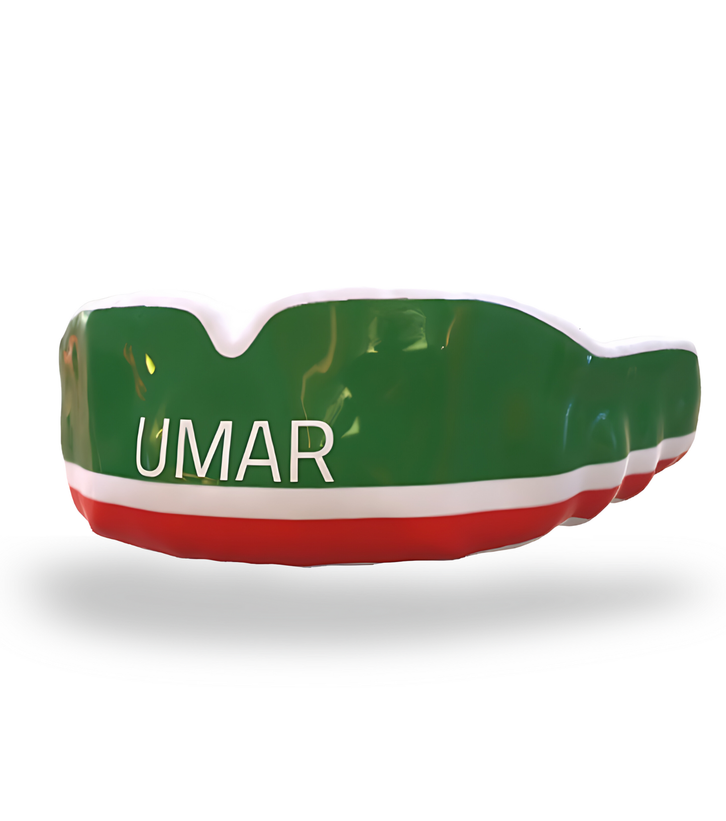 Tschetschenien Flagge - Maßgefertigter Mundschutz mit Abdruckset