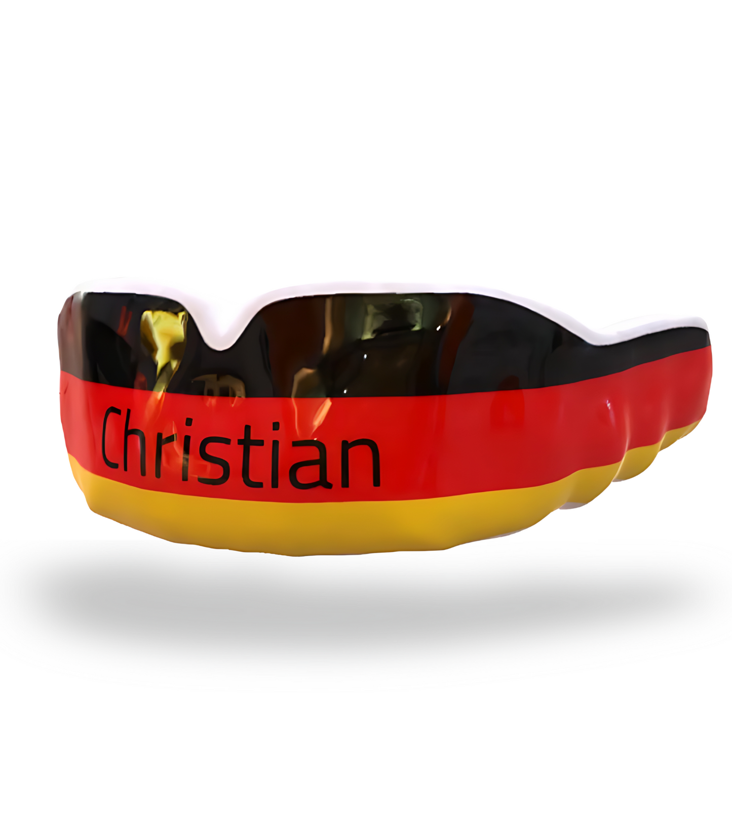 Deutschland Flagge - Boil and Bite Mundschutz (wasserformbar)