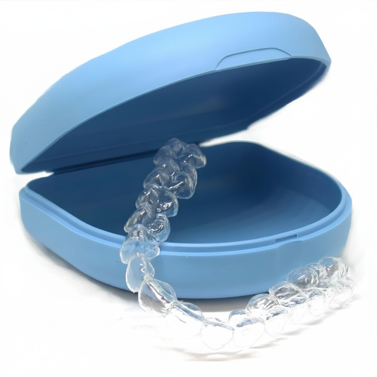 Protège-dents unicolore sur mesure avec kit d’empreinte