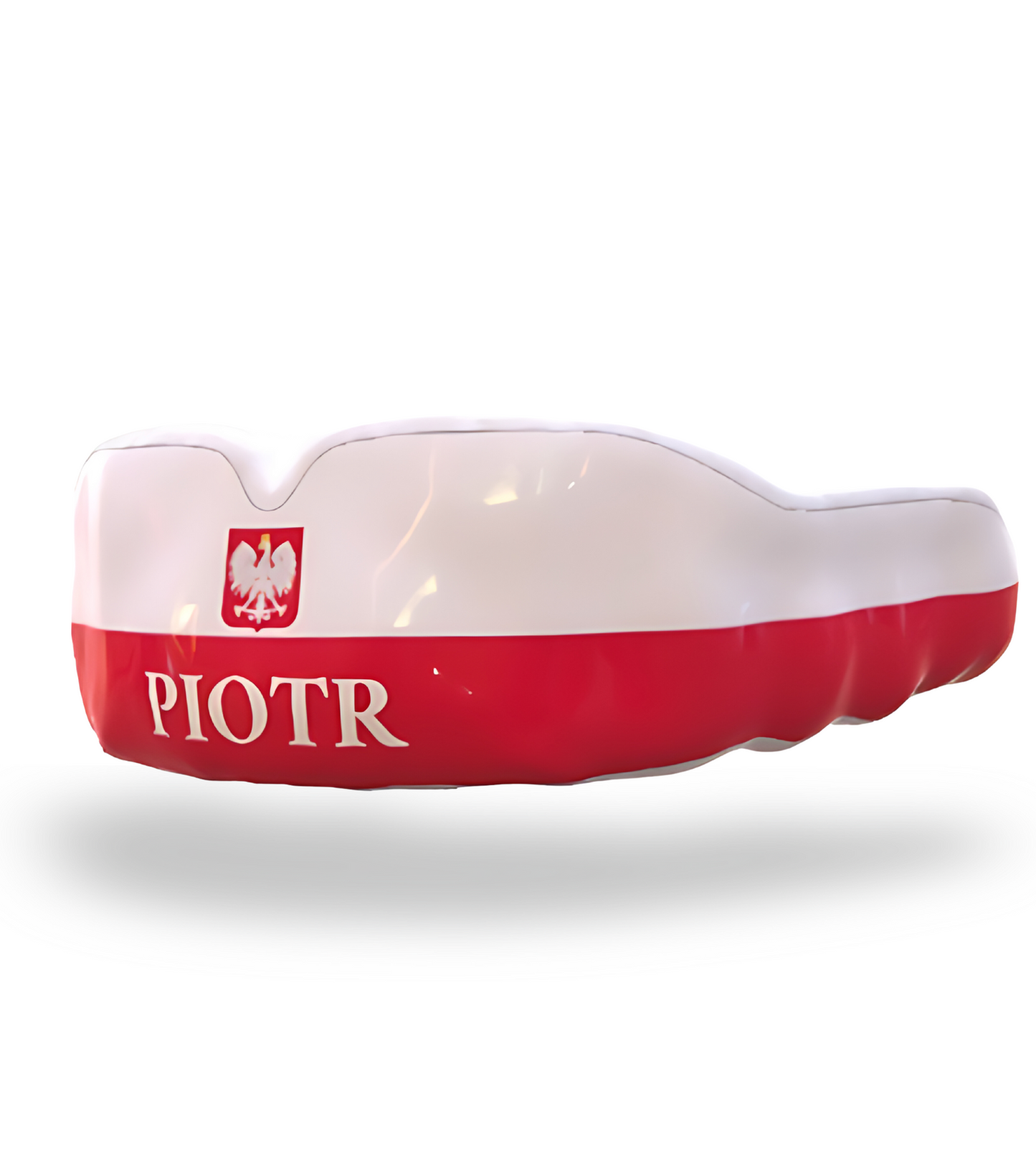 Polen Flagge - Maßgefertigter Mundschutz mit Abdruckset