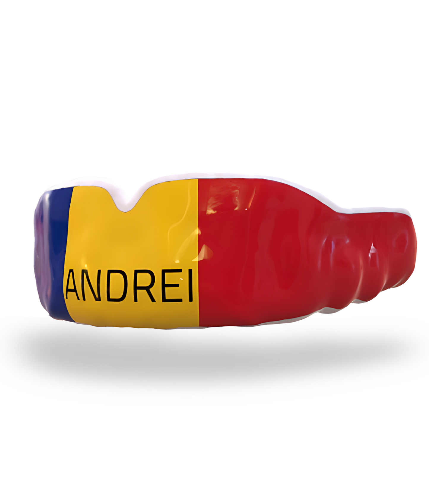 Rumänien Flagge - Boil and Bite Mundschutz (wasserformbar)