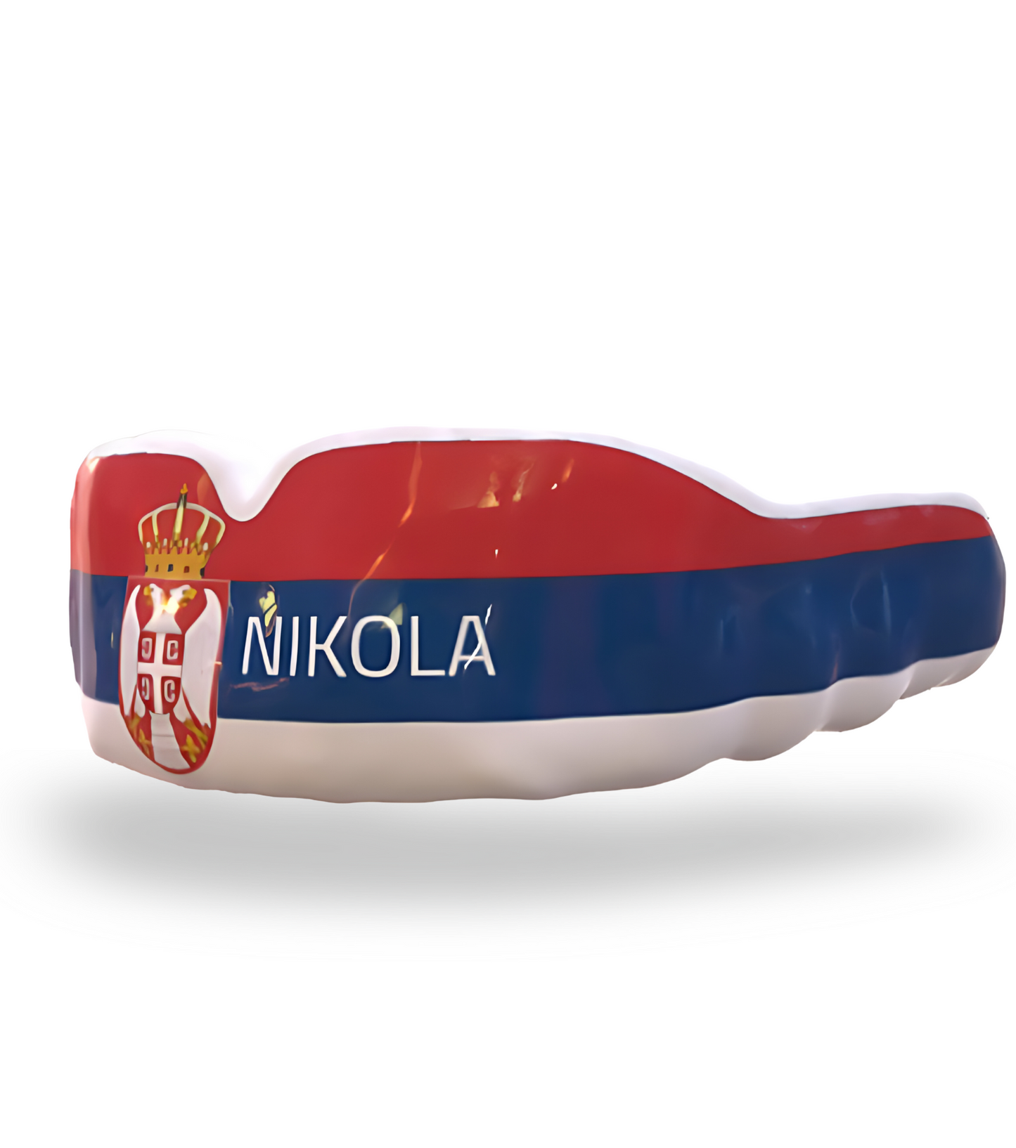 Serbien Flagge - Boil and Bite Mundschutz (wasserformbar)