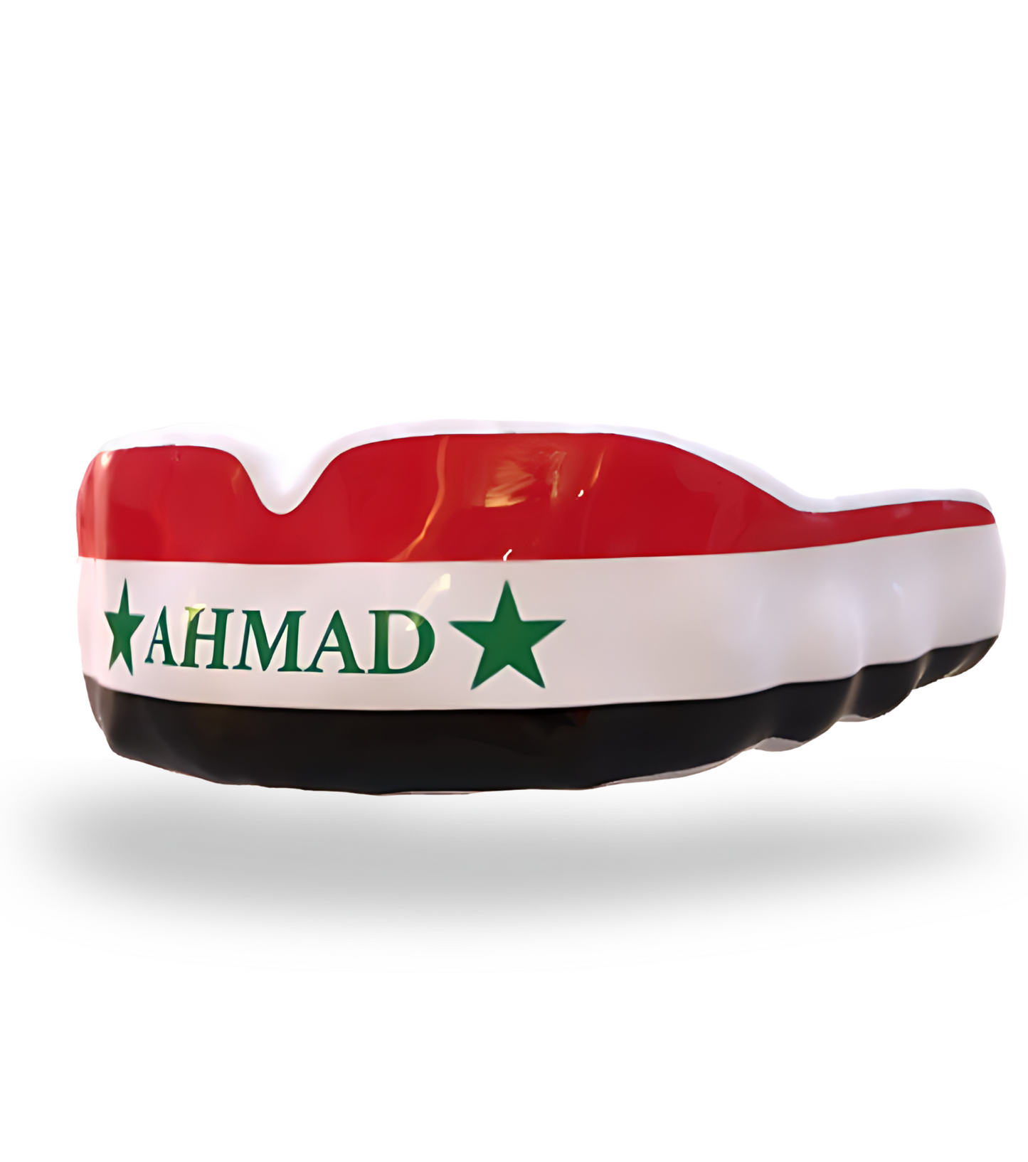 Syrien Flagge - Maßgefertigter Mundschutz mit Abdruckset