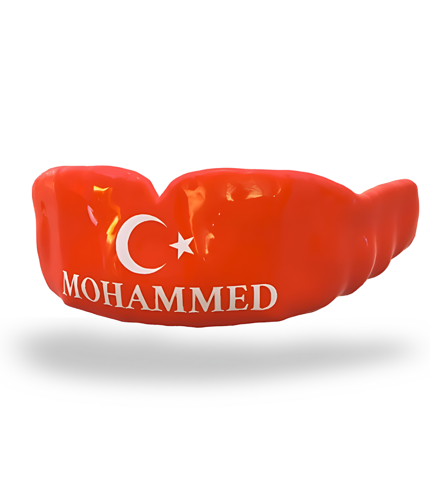 Türkei Flagge - Maßgefertigter Mundschutz mit Abdruckset