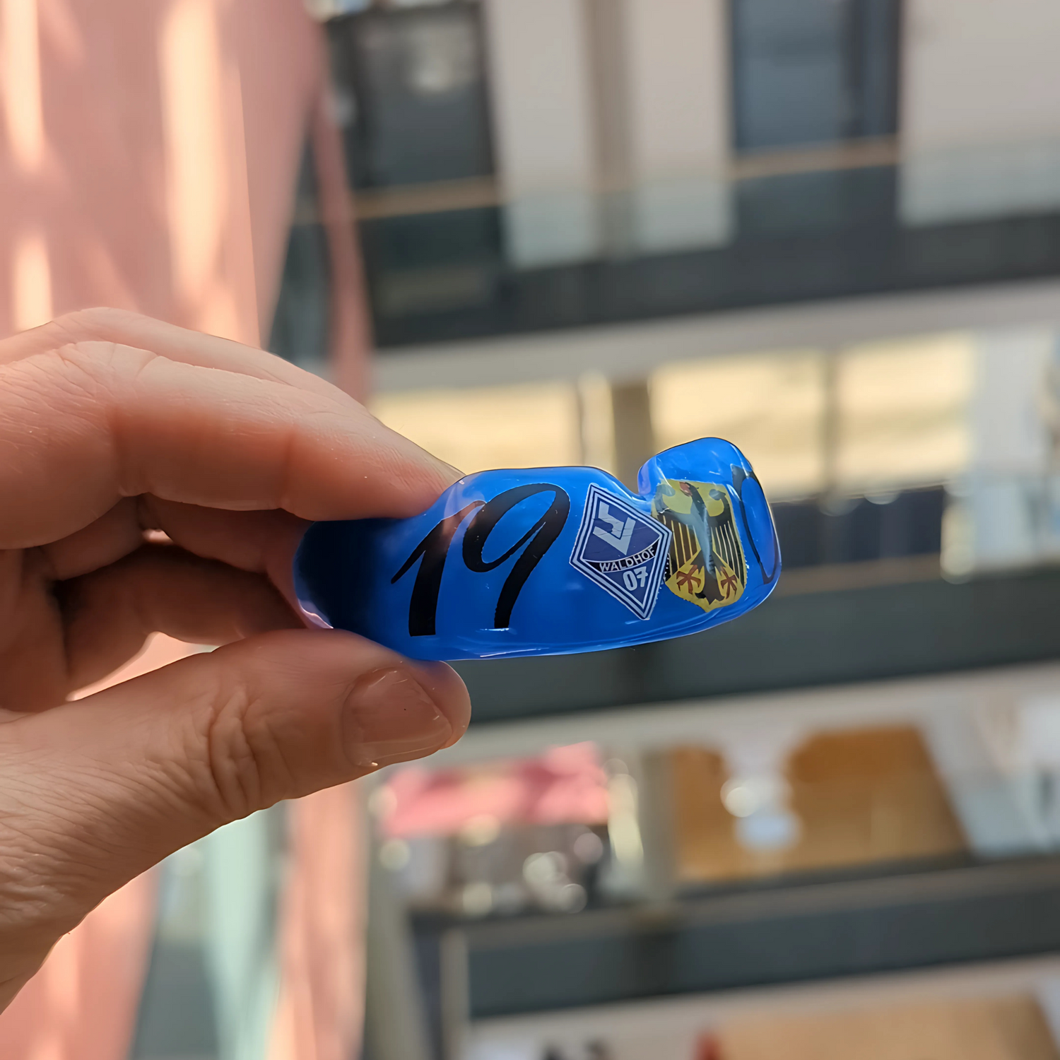 Professioneller Rugby-Mundschutz