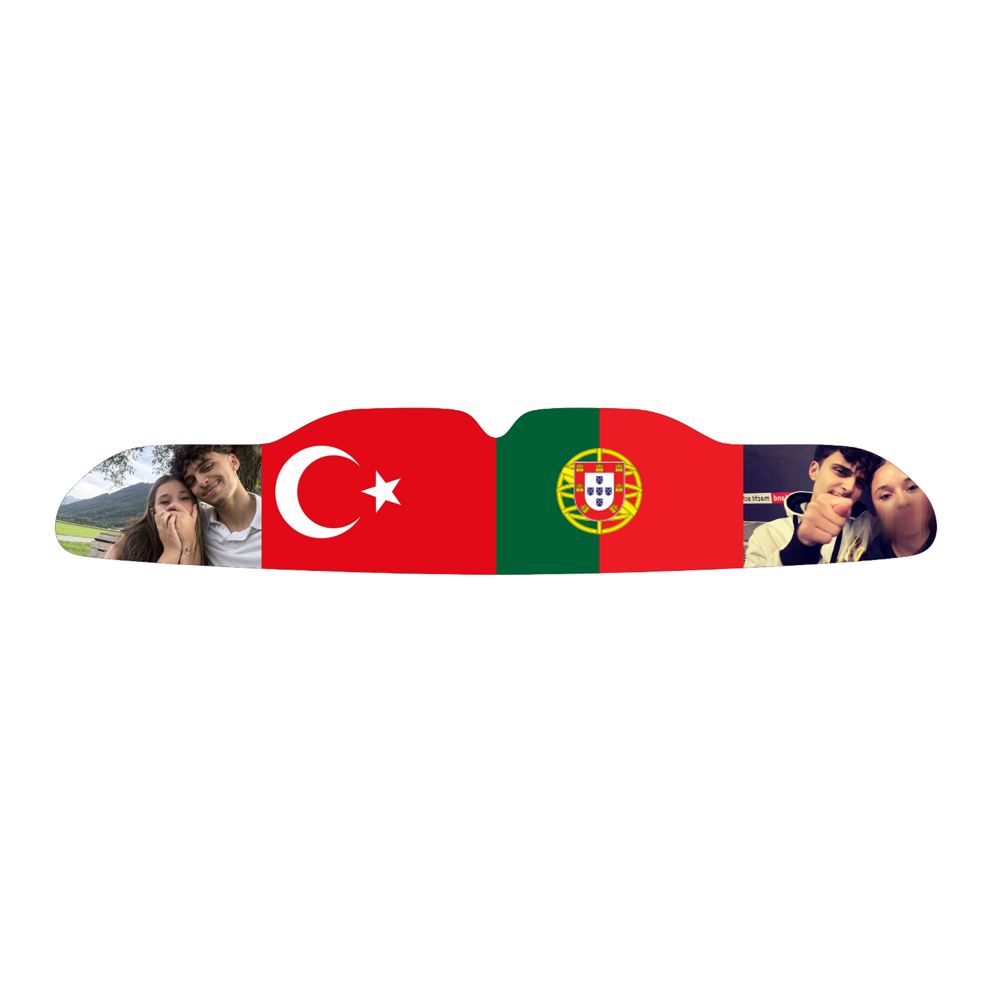 Selbst Designen - Maßgefertigter Mundschutz mit Abdruckset