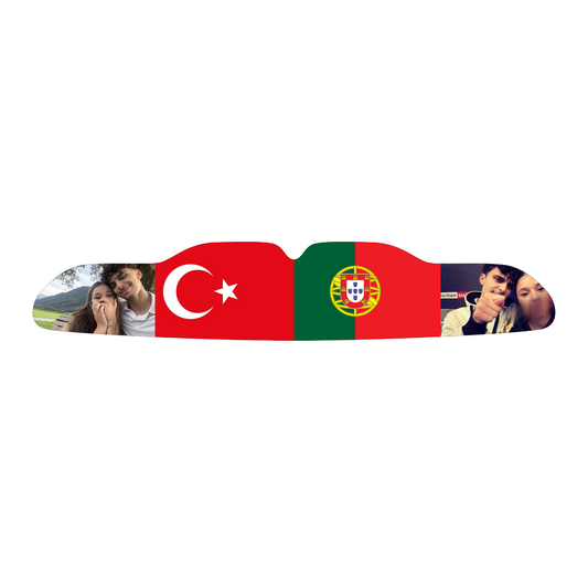 Selbst Designen - Maßgefertigter Mundschutz mit Abdruckset