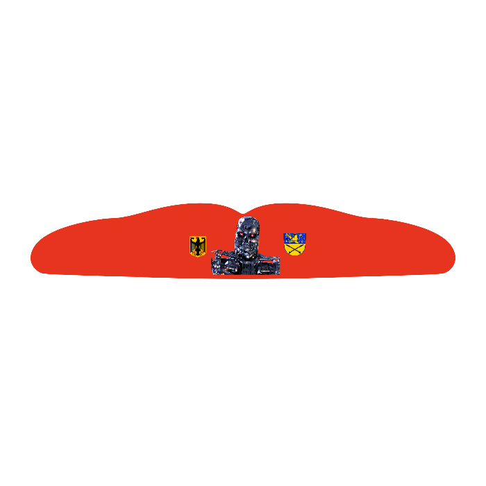 Selbst Designen - Boil and Bite Mundschutz (wasserformbar)