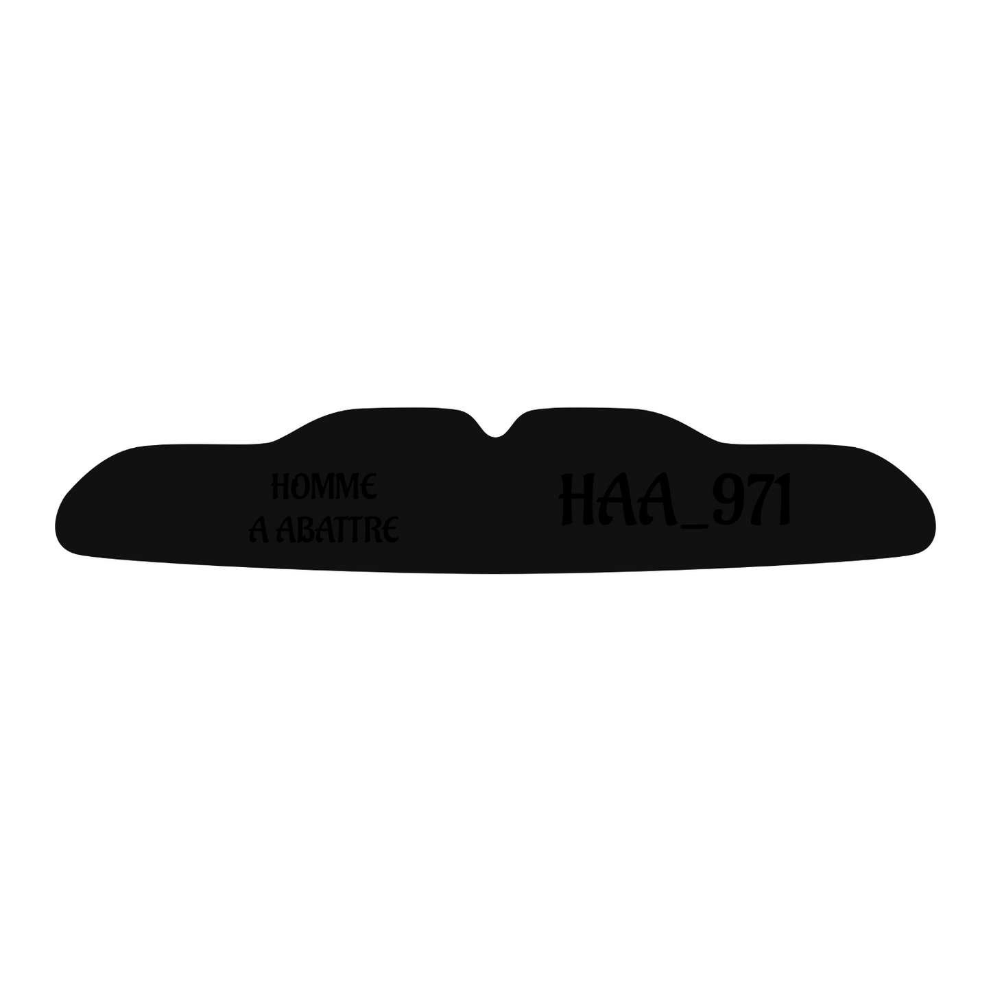 Selbst Designen - Maßgefertigter Mundschutz mit Abdruckset