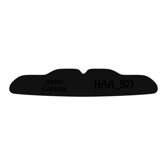 Selbst Designen - Maßgefertigter Mundschutz mit Abdruckset