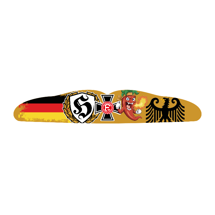 Selbst Designen - Boil and Bite Mundschutz (wasserformbar)