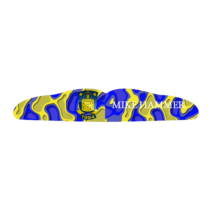 Selbst Designen - Boil and Bite Mundschutz (wasserformbar)