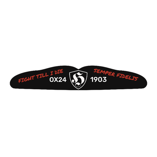 Selbst Designen - Boil and Bite Mundschutz (wasserformbar)