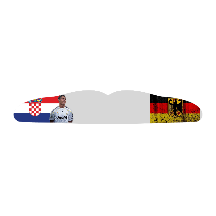 Selbst Designen - Boil and Bite Mundschutz (wasserformbar)