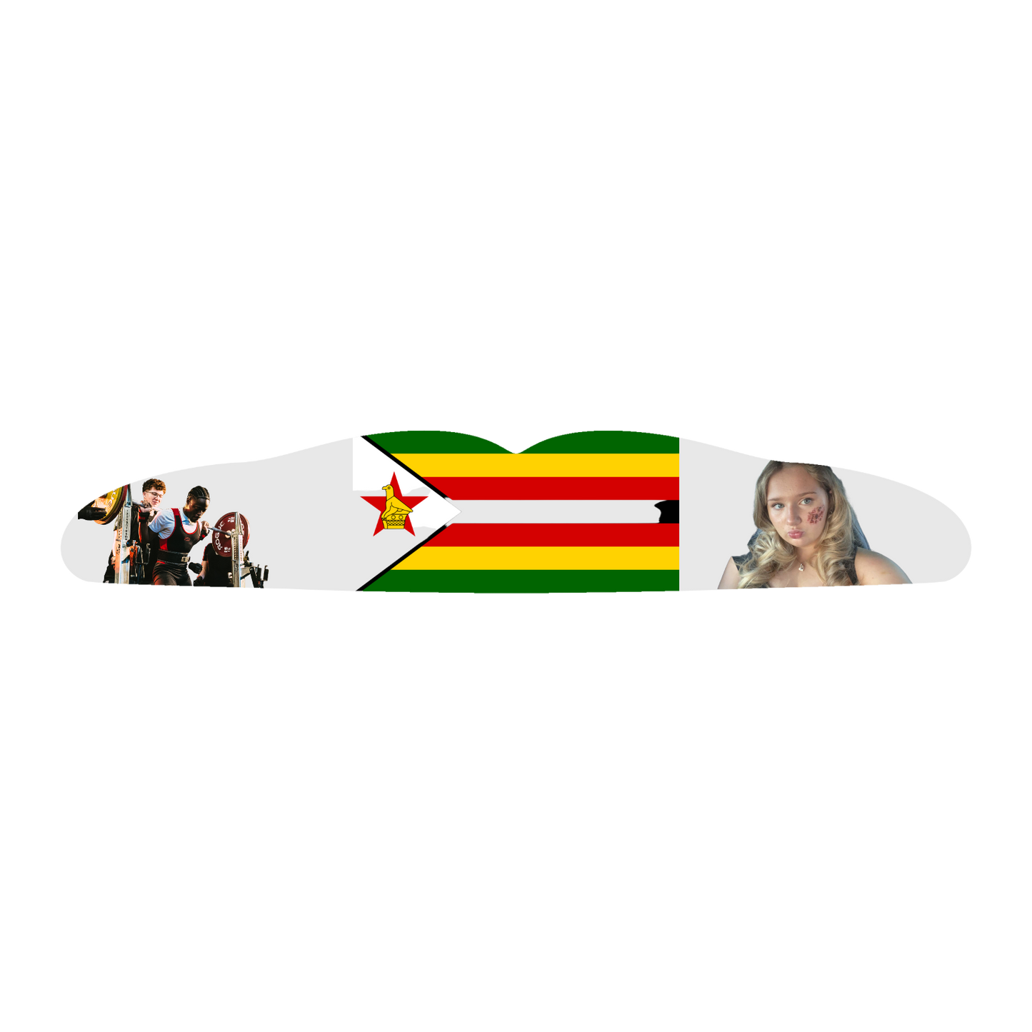 Selbst Designen - Boil and Bite Mundschutz (wasserformbar)