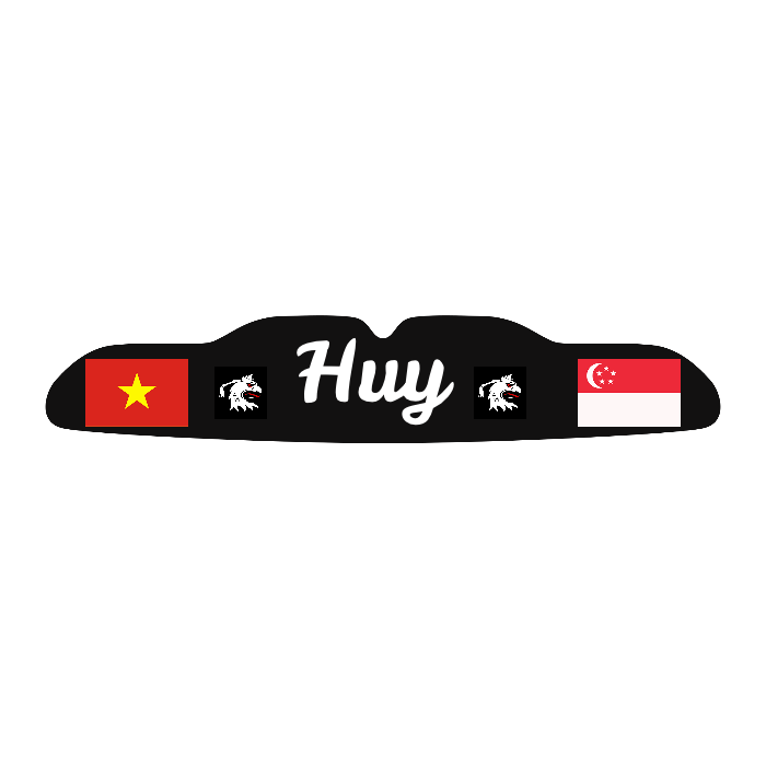 Selbst Designen - Maßgefertigter Mundschutz