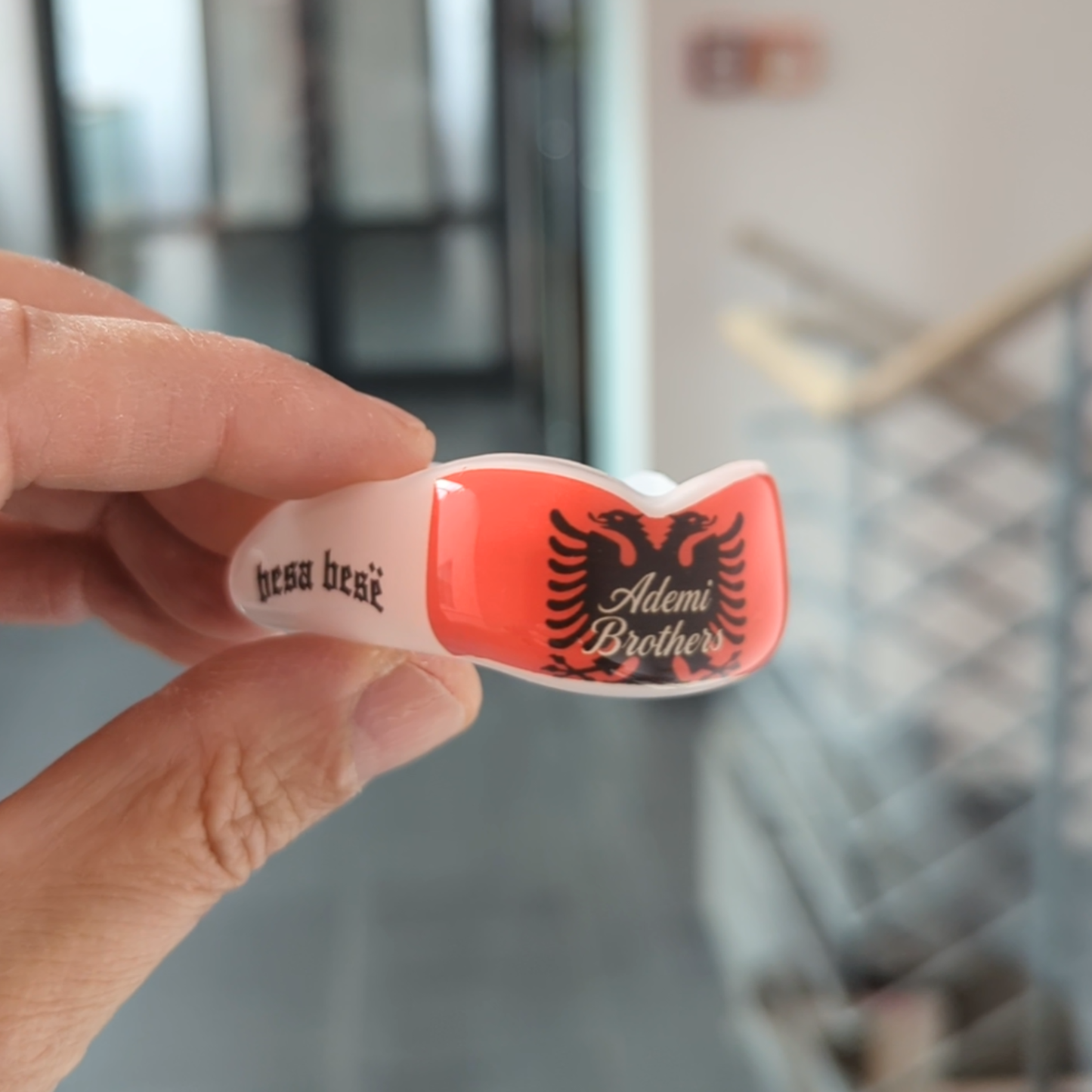 Selbst Designen - Boil and Bite Mundschutz (wasserformbar)