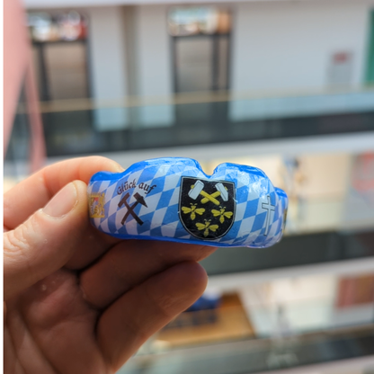 Selbst Designen - Maßgefertigter Mundschutz mit Abdruckset