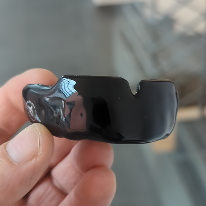 Einfarbiger Maßgefertigter Mundschutz mit Abdruckset