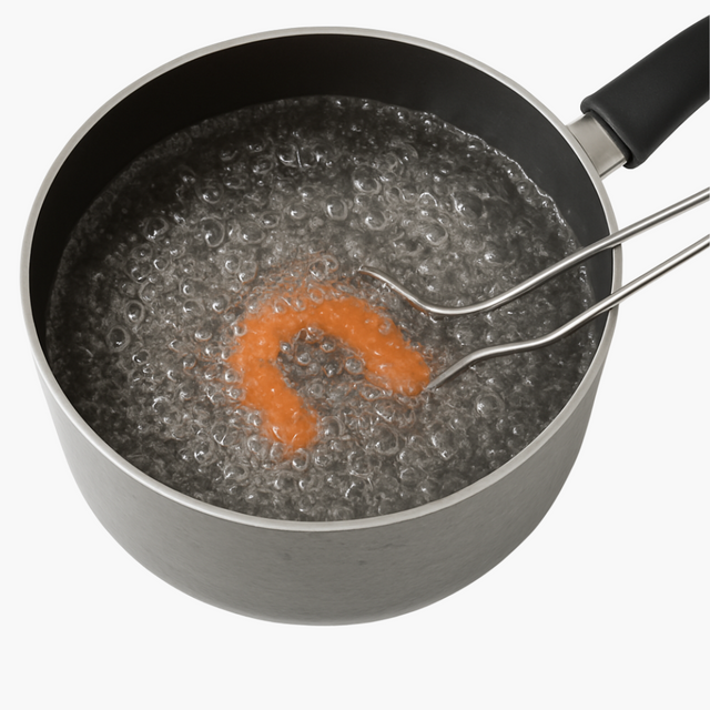 Fit it at home in hot water with our guide