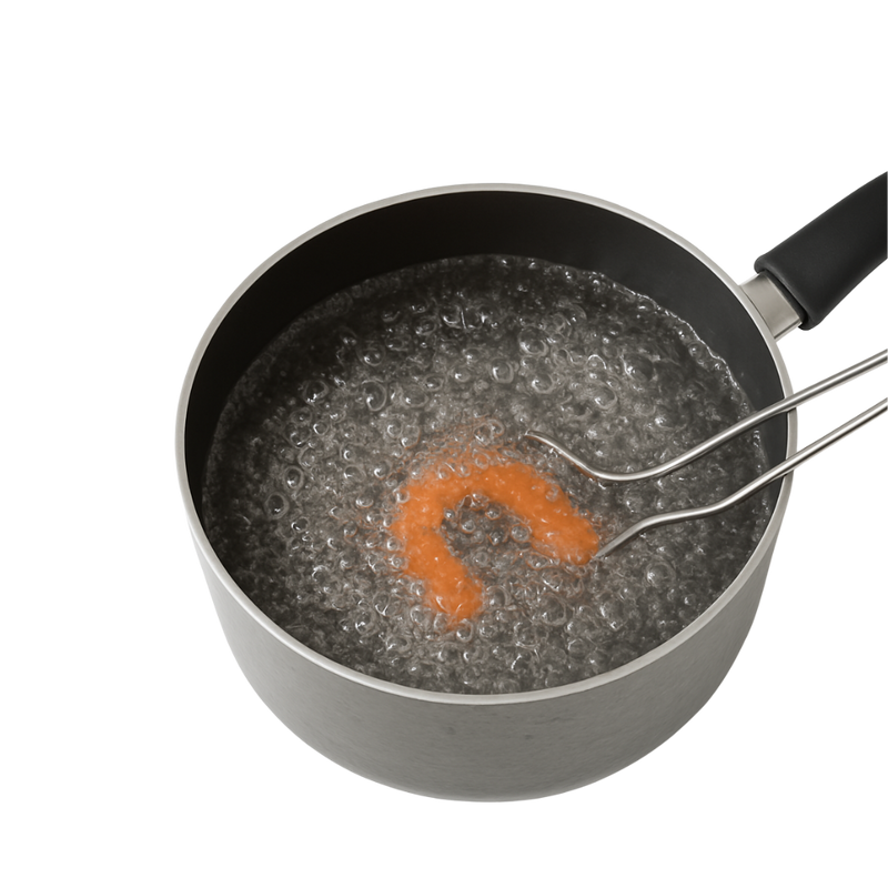 Maßgefertigt oder Boil and Bite?