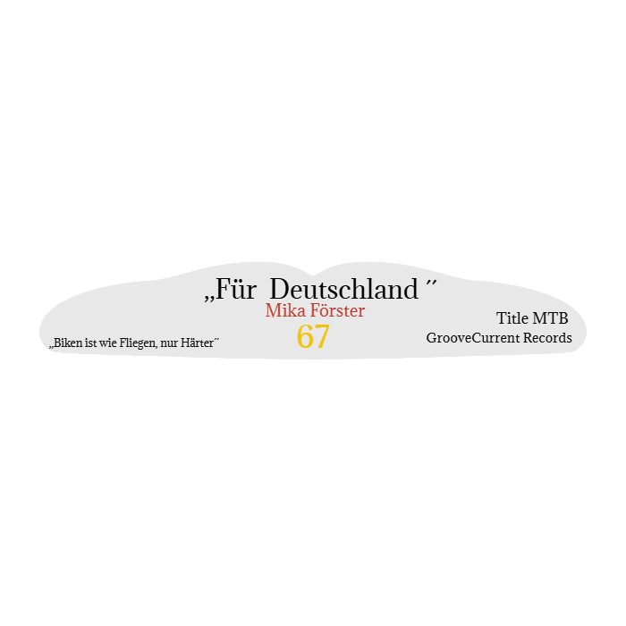 Selbst Designen - Boil and Bite Mundschutz (wasserformbar)