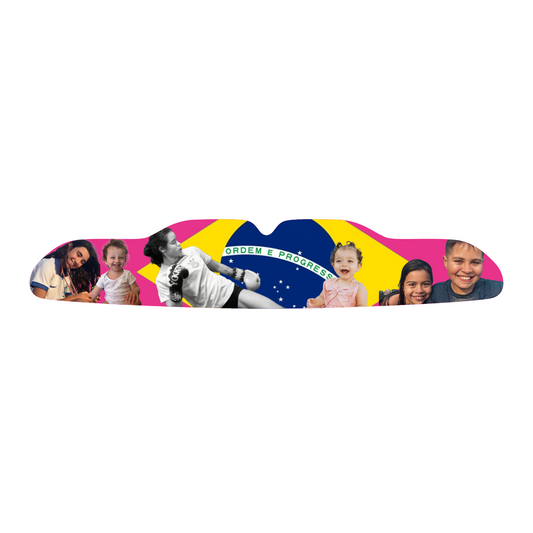 Selbst Designen - Maßgefertigter Mundschutz mit Abdruckset