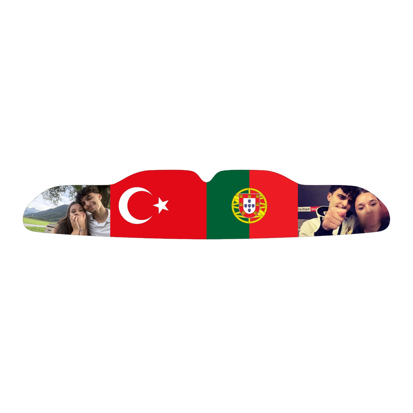 Selbst Designen - Maßgefertigter Mundschutz mit Abdruckset