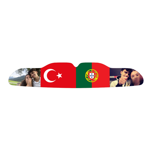 Selbst Designen - Maßgefertigter Mundschutz mit Abdruckset