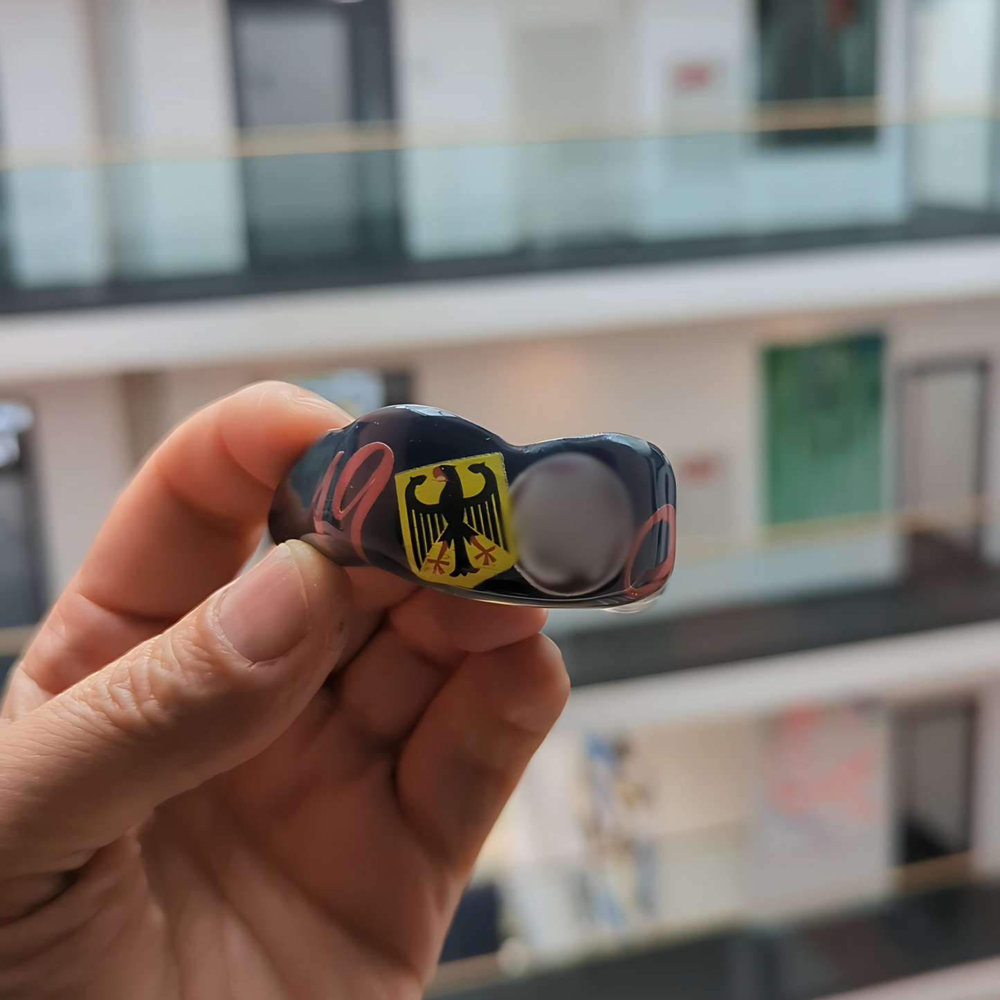 Selbst Designen - Boil and Bite Mundschutz (wasserformbar)