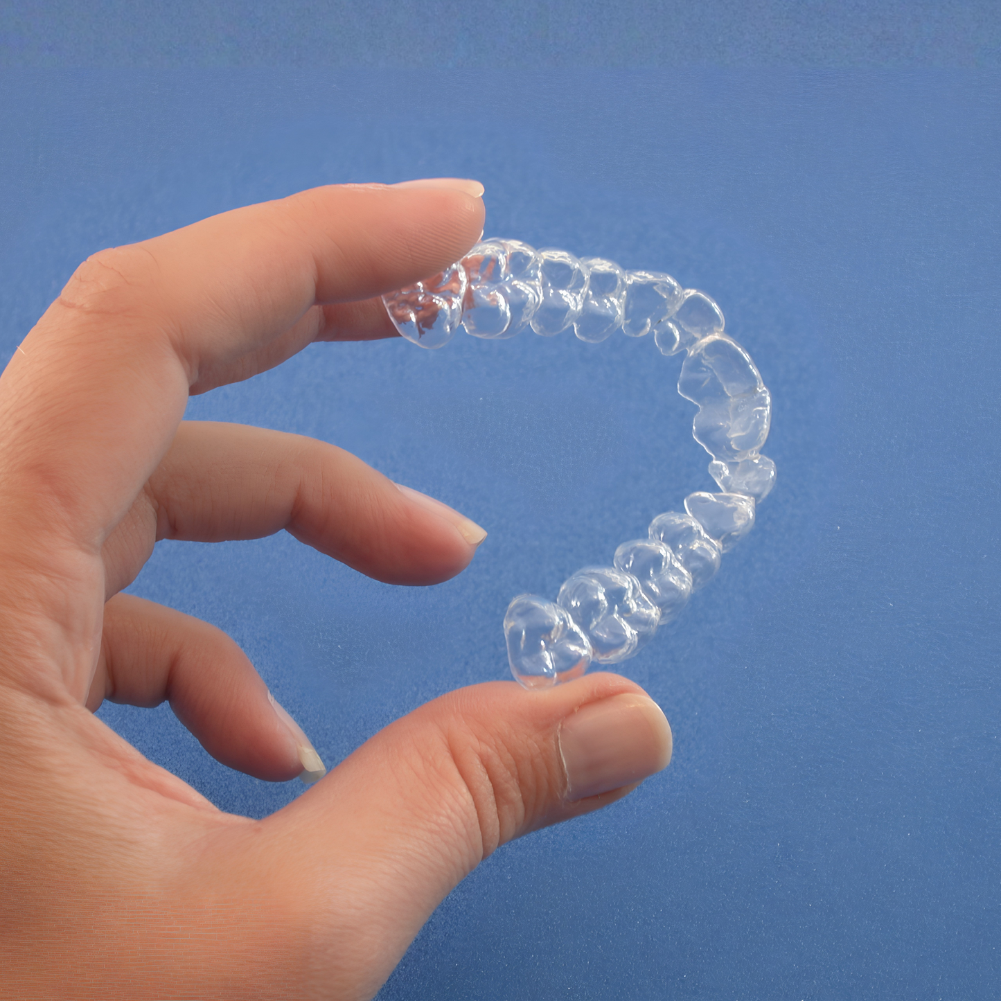 Protège-dents unicolore sur mesure avec kit d’empreinte