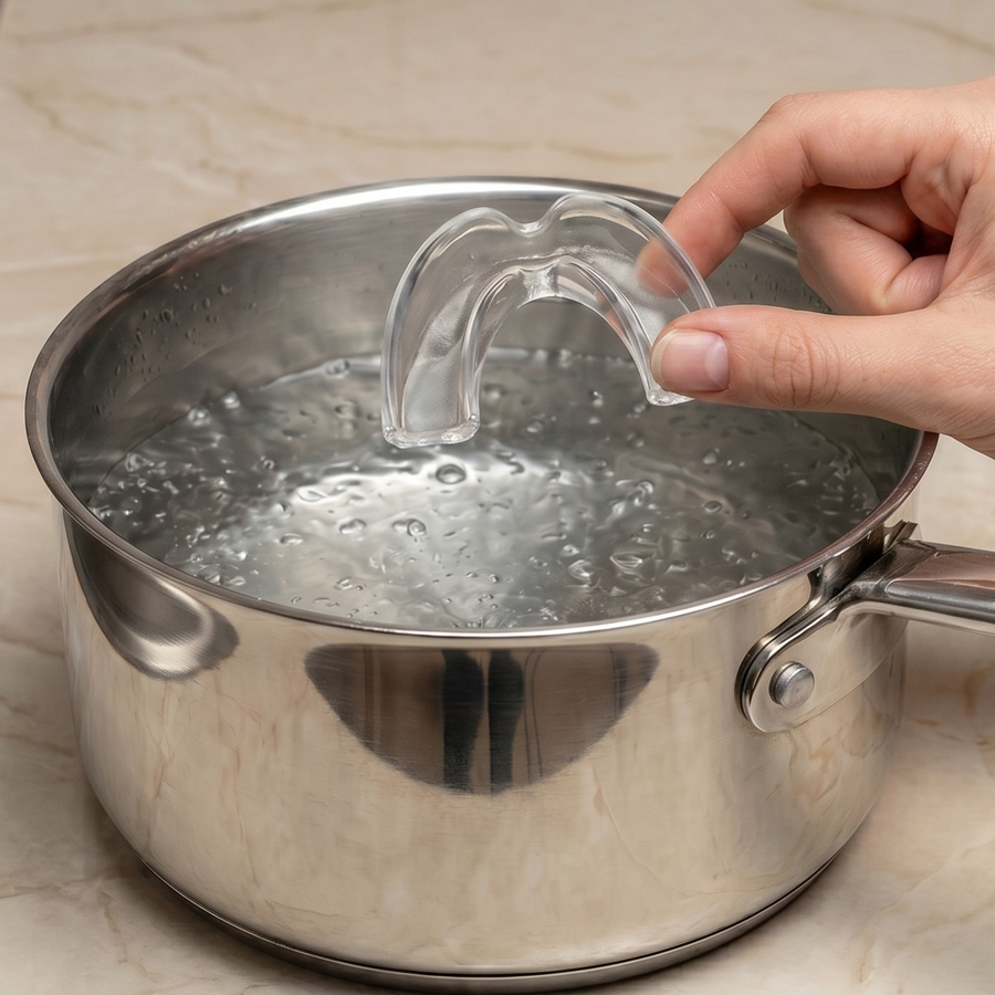 Wasserformbar / Boil-and-Bite