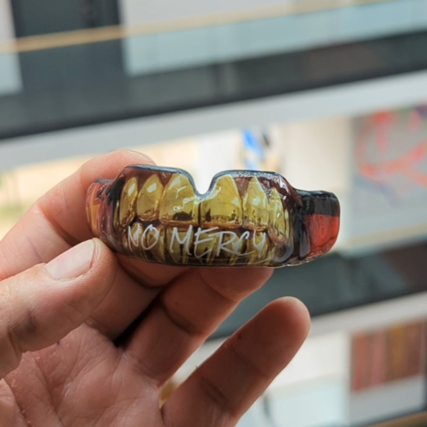 Selbst Designen - Maßgefertigter Mundschutz mit Abdruckset