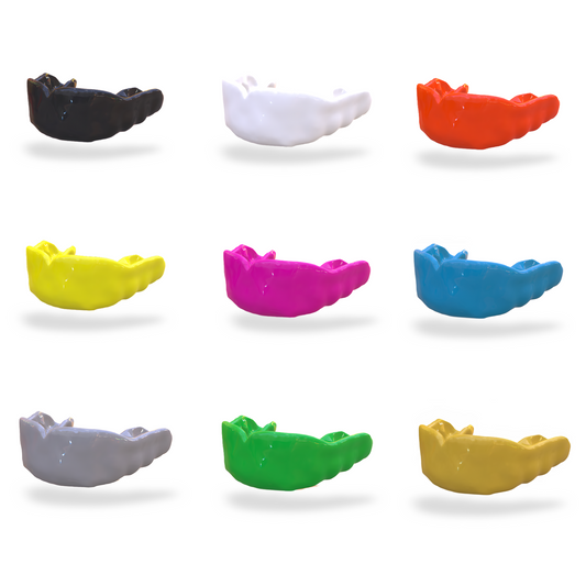 Single-Coloured Tailor-Made Mouthguard