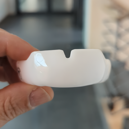 Einfarbiger Maßgefertigter Mundschutz mit Abdruckset