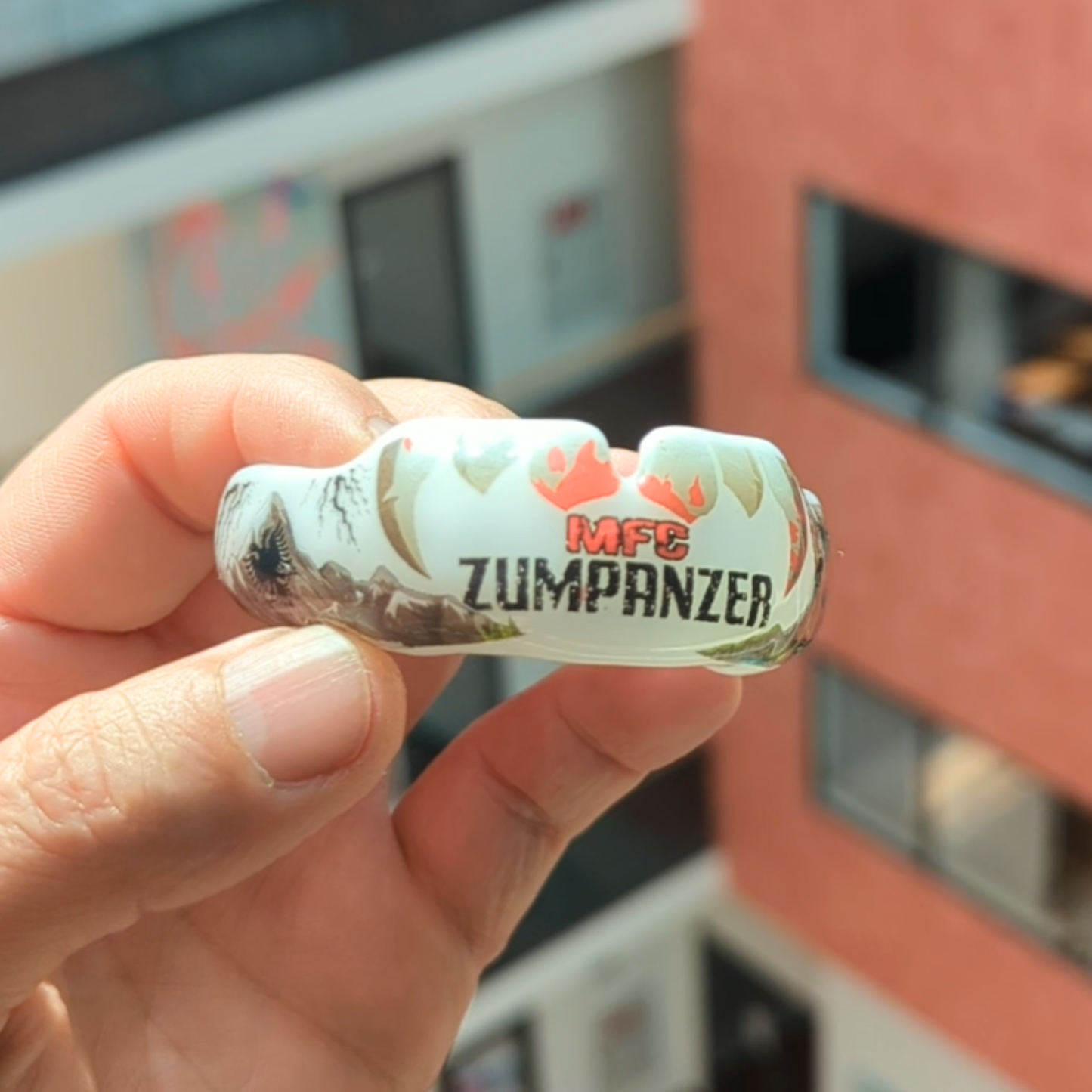 Selbst Designen - Maßgefertigter Mundschutz mit Abdruckset